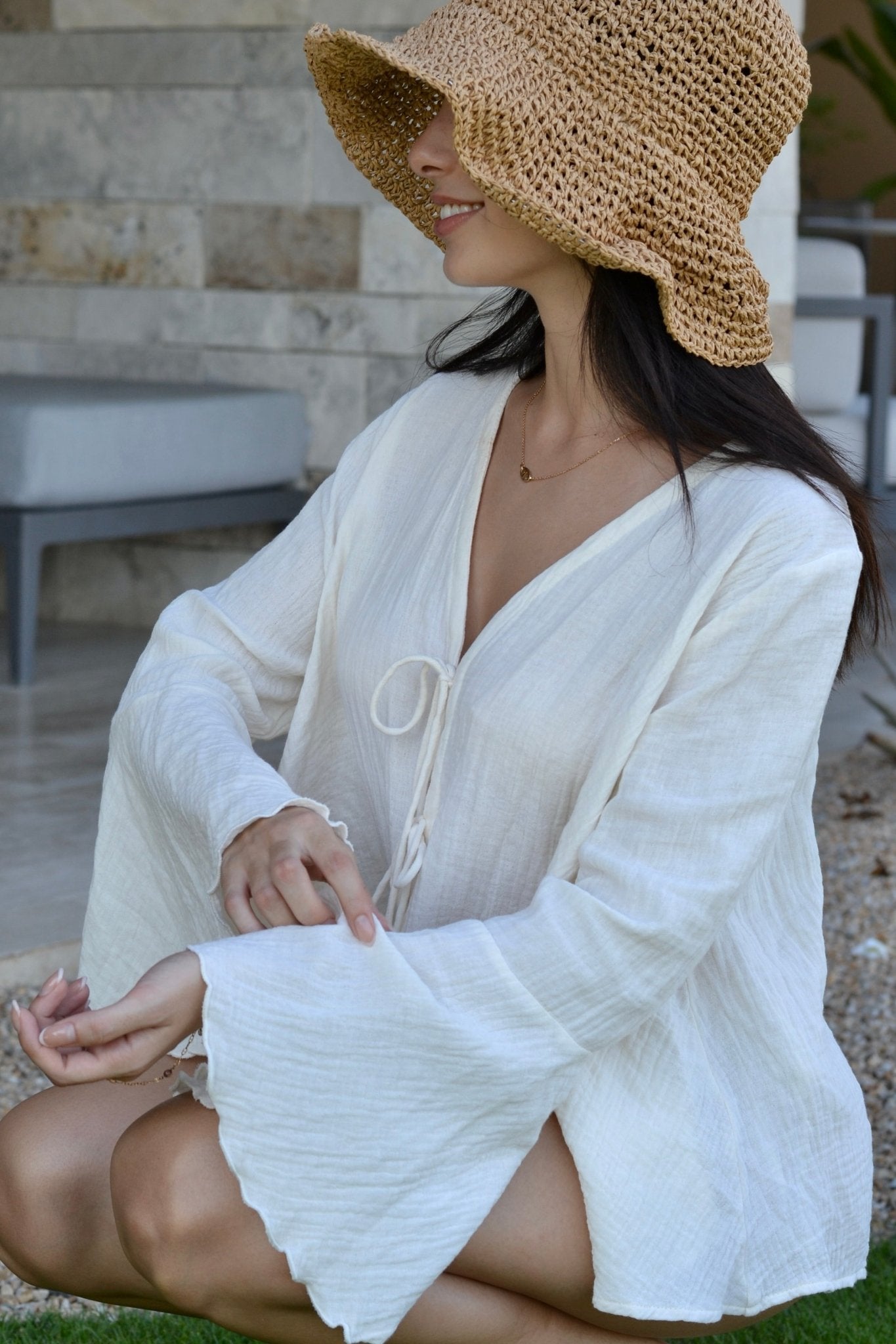 Blusa Nara - Sascal Atelier