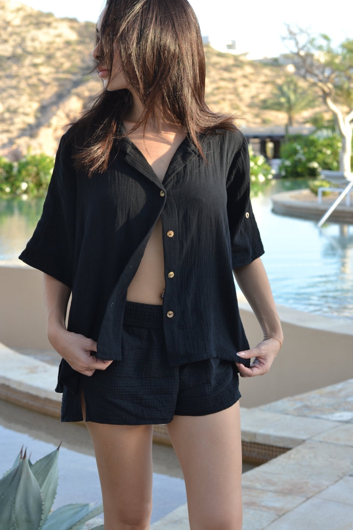 Camisa Ensenada - Sascal Atelier