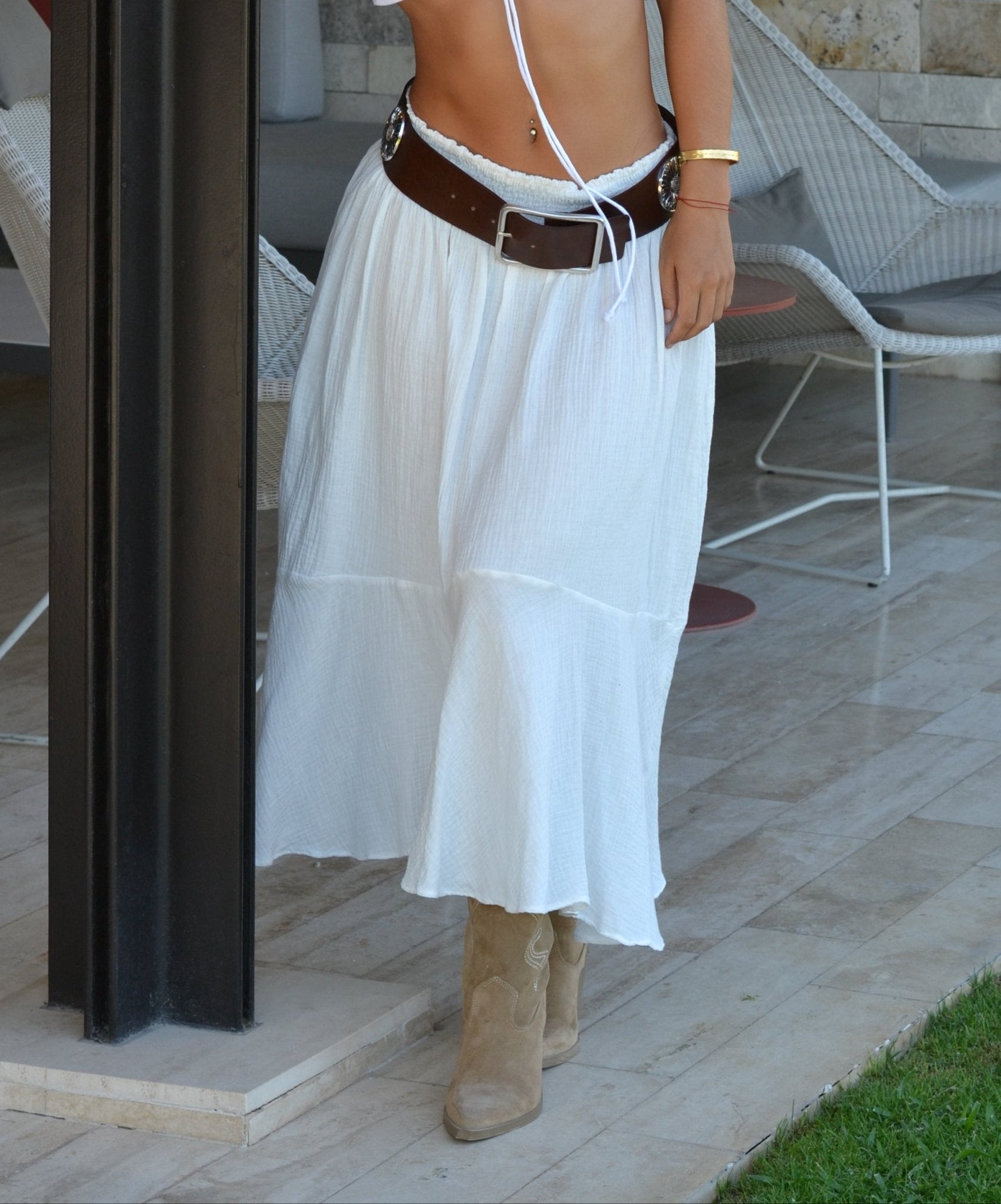 Falda Tikal - Sascal Atelier