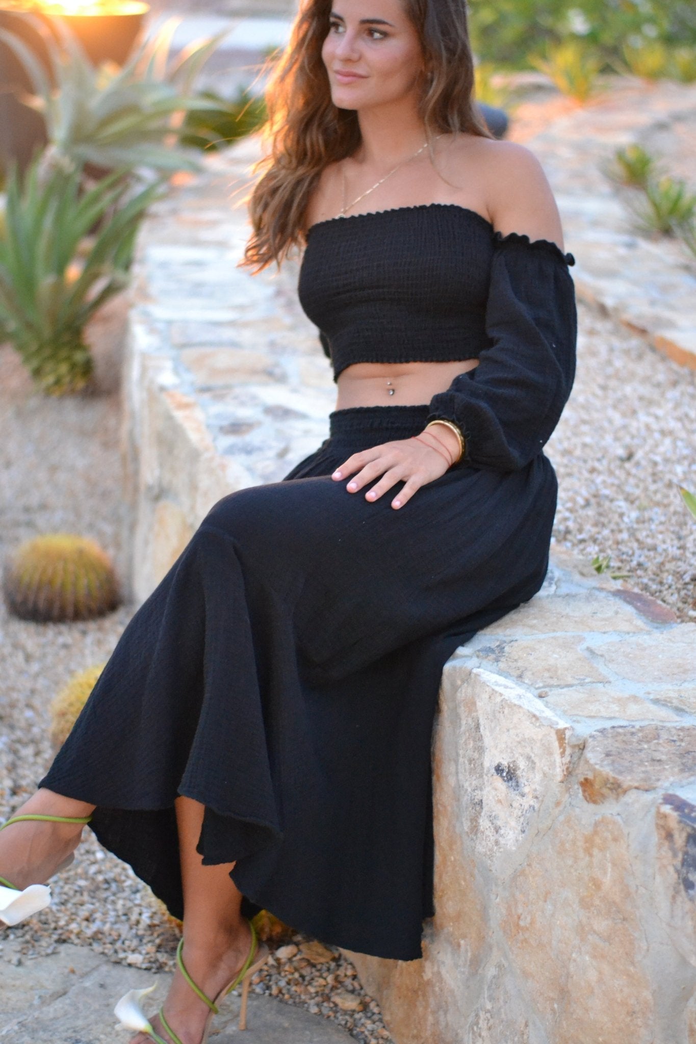 Falda Tikal - Sascal Atelier