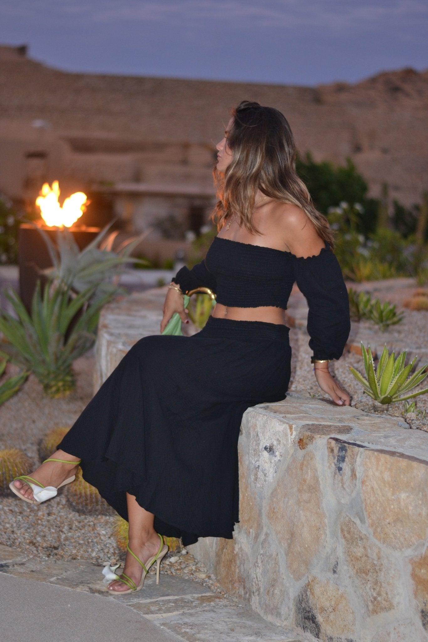 Falda Tikal - Sascal Atelier