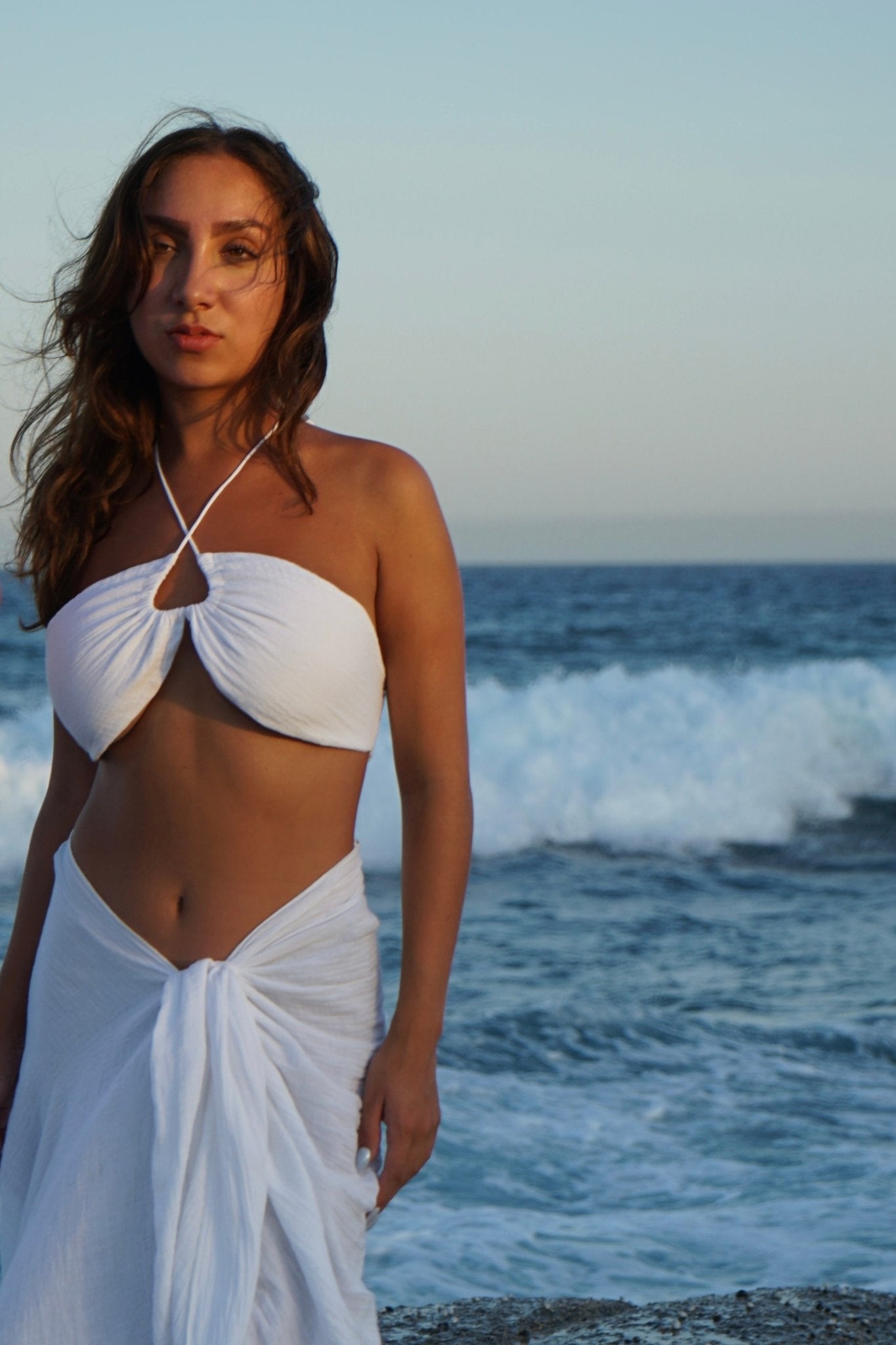 Falda/Pareo Ginebra - Sascal Atelier