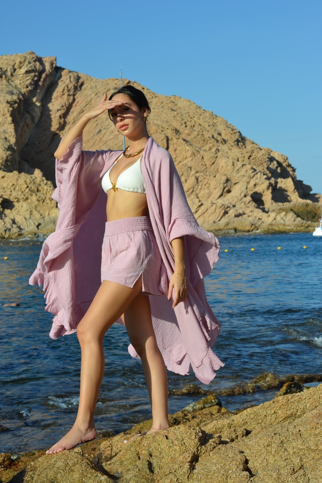 Kimono Faro - Sascal Atelier