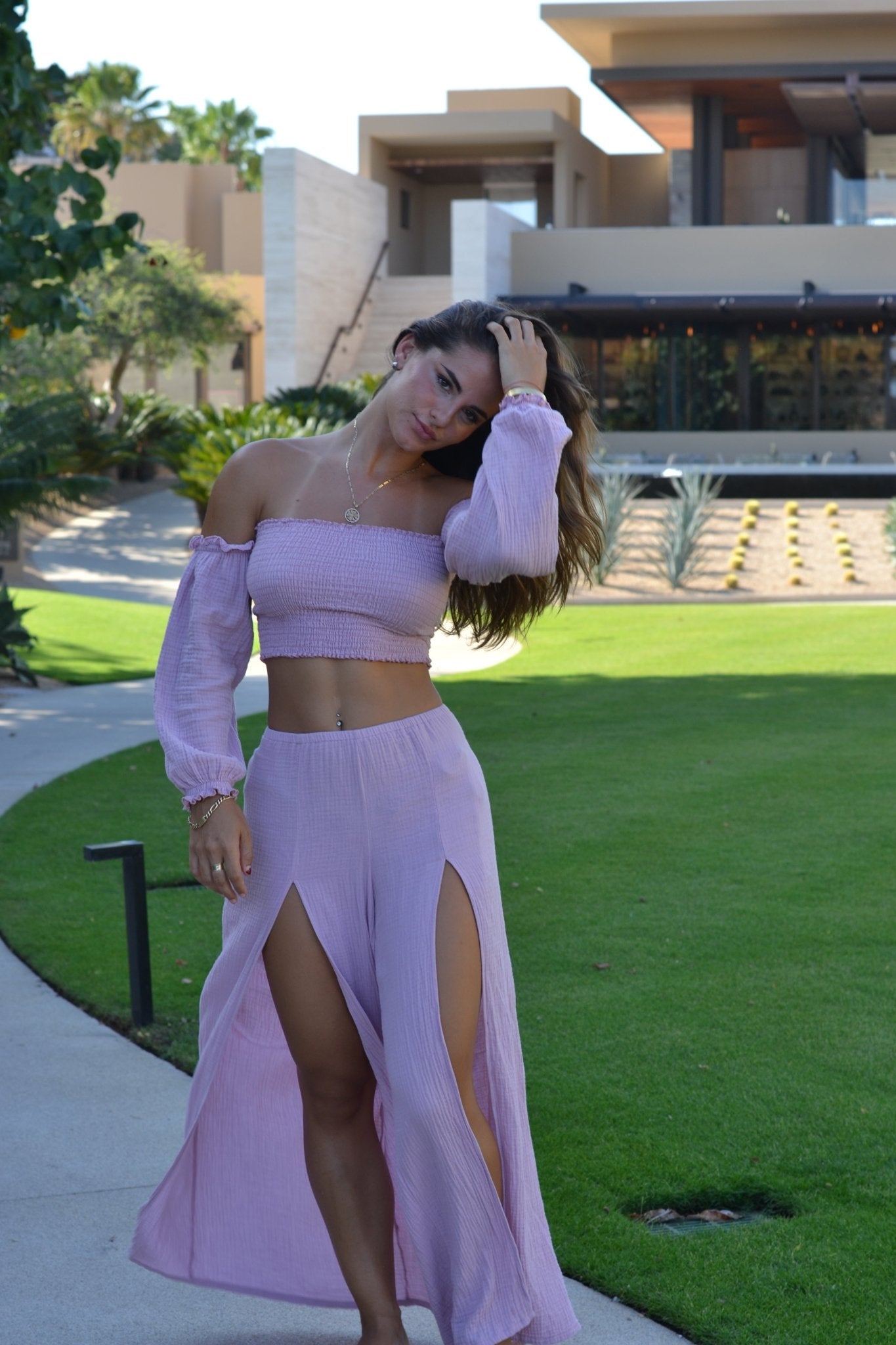 Pantalón Niza - Sascal Atelier