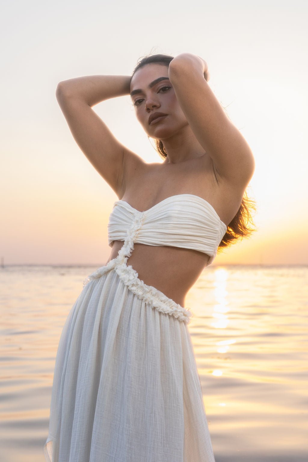 Vestido Elba - Sascal Atelier