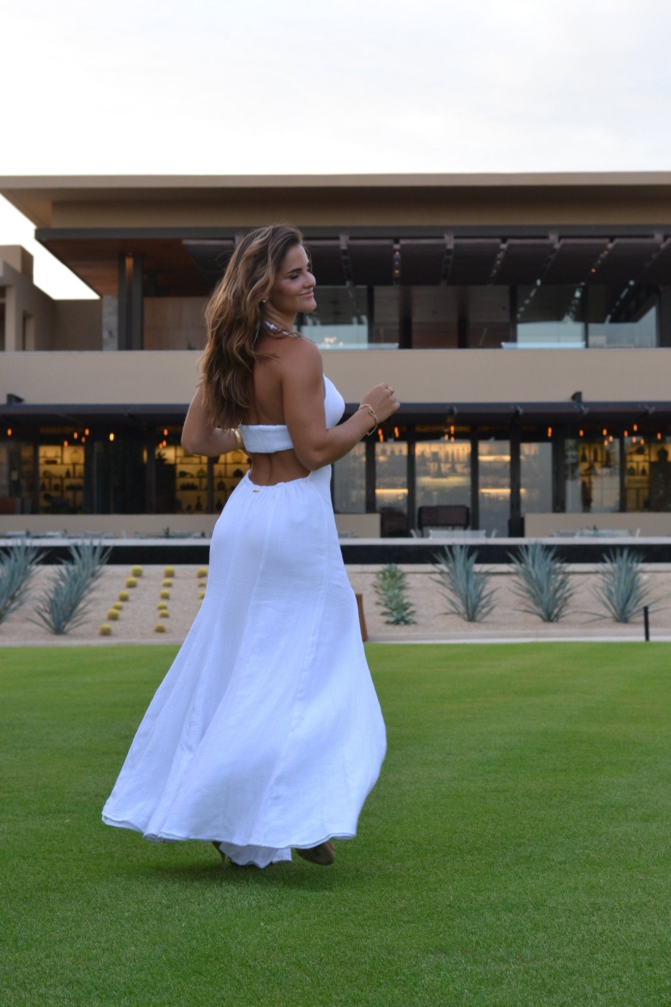 Vestido Firenze - Sascal Atelier