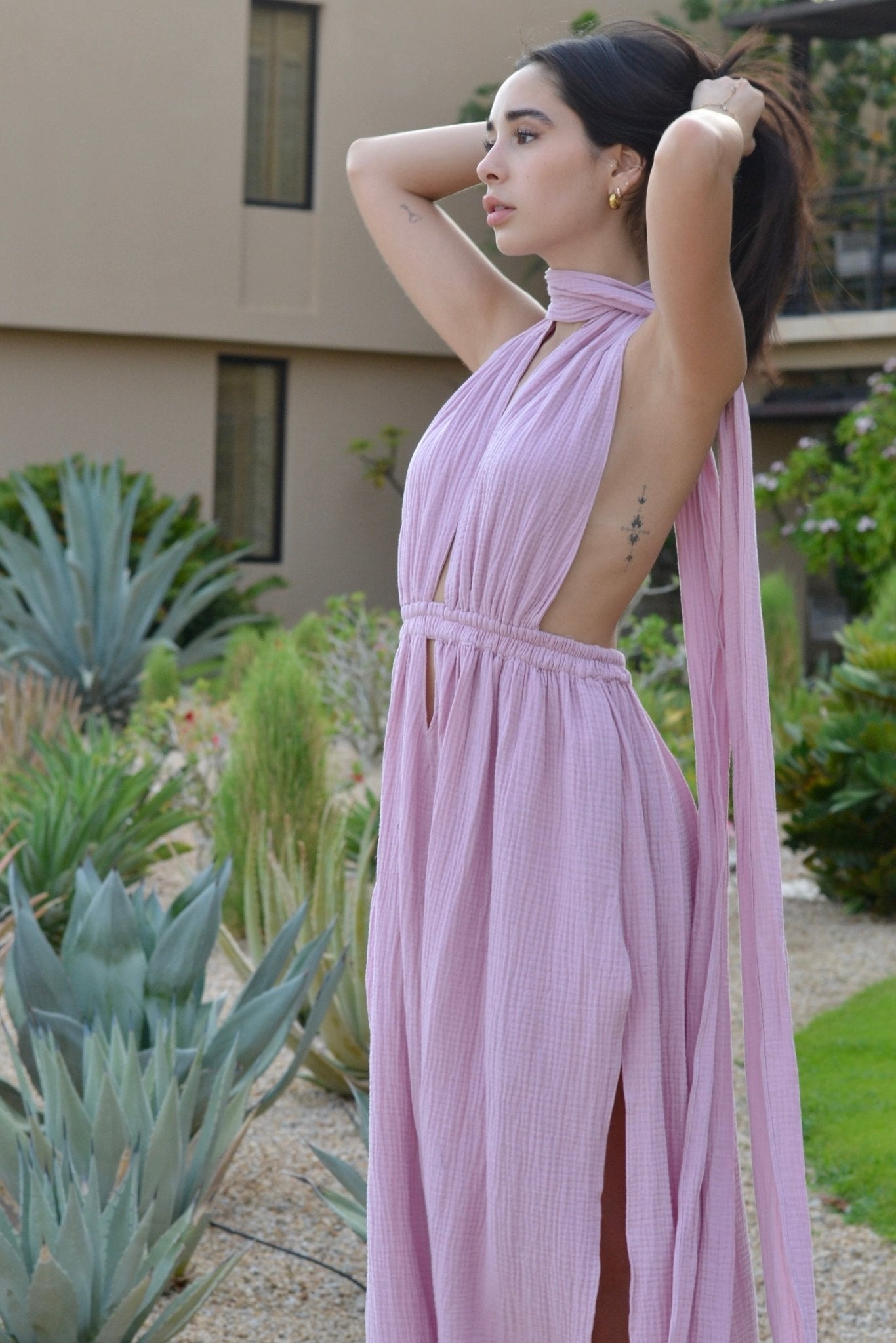 Vestido Marruecos - Sascal Atelier