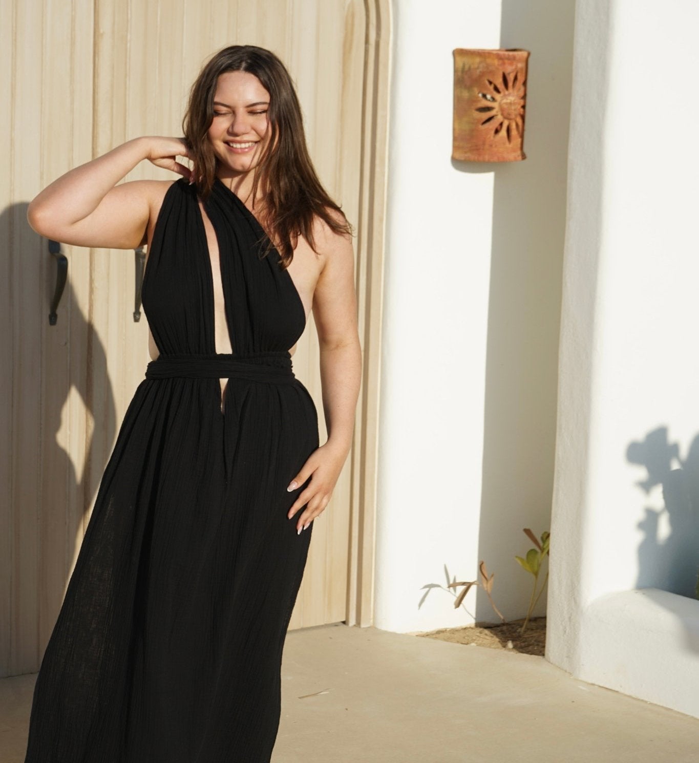 Vestido Marruecos - Sascal Atelier