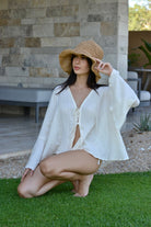 Blusa Nara - Sascal Atelier