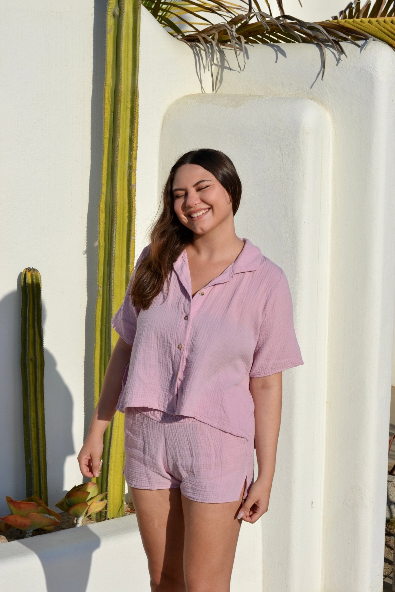 Camisa Ensenada - Sascal Atelier