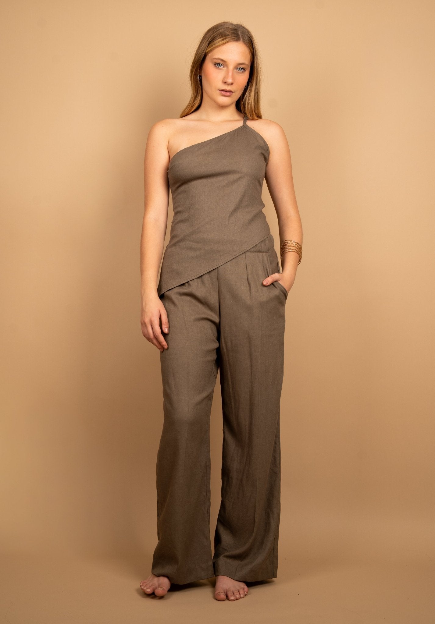 Set Mallorca Verde Olivo - Sascal Atelier