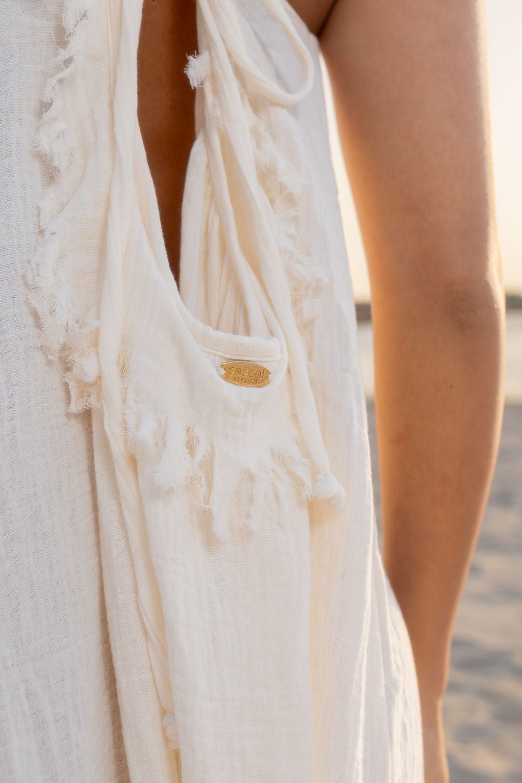 Vestido Costa - Sascal Atelier
