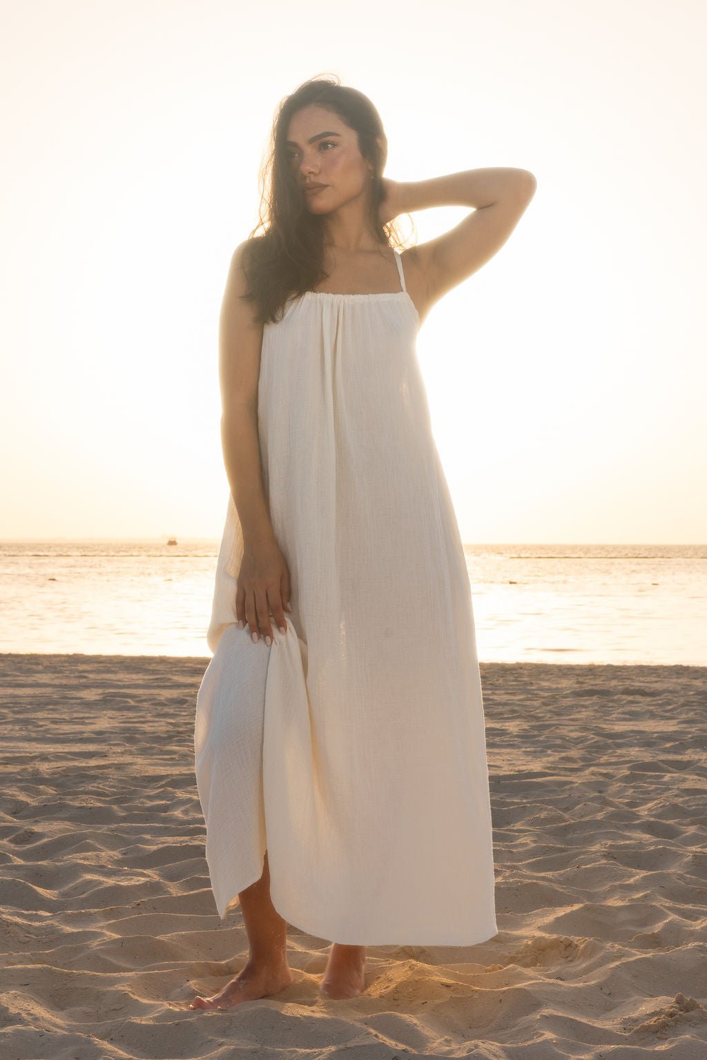 Vestido Costa - Sascal Atelier