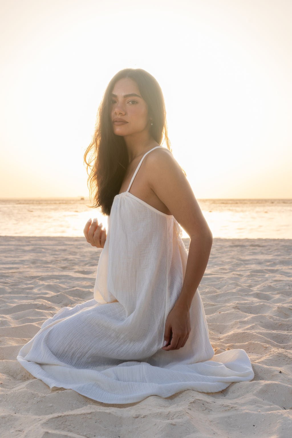 Vestido Costa - Sascal Atelier