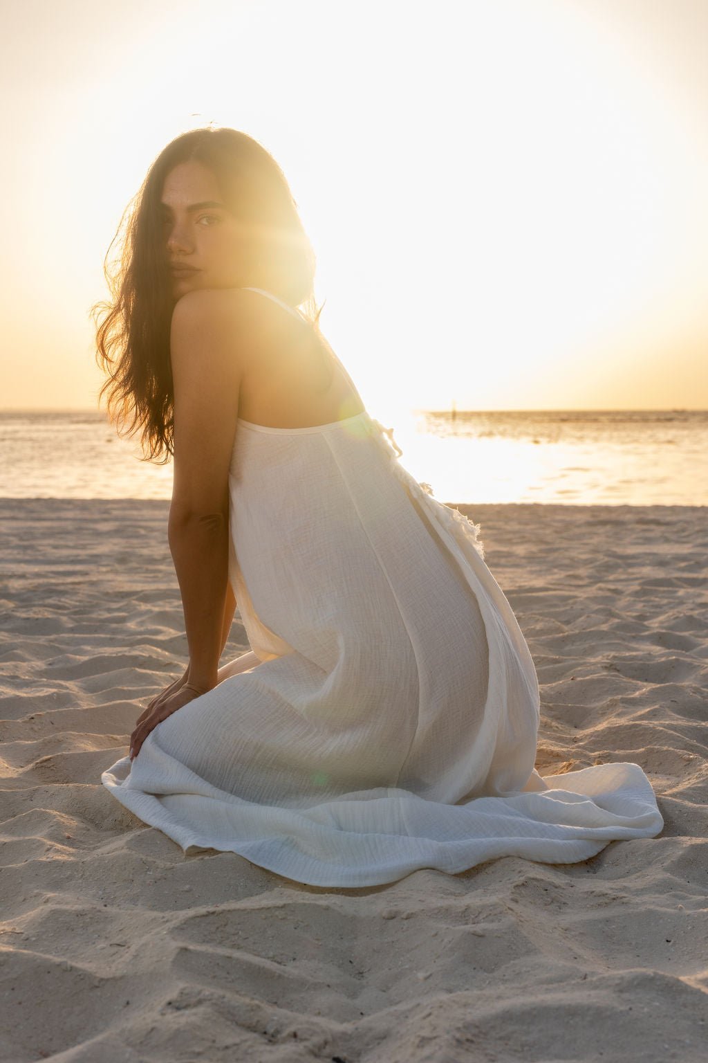 Vestido Costa - Sascal Atelier