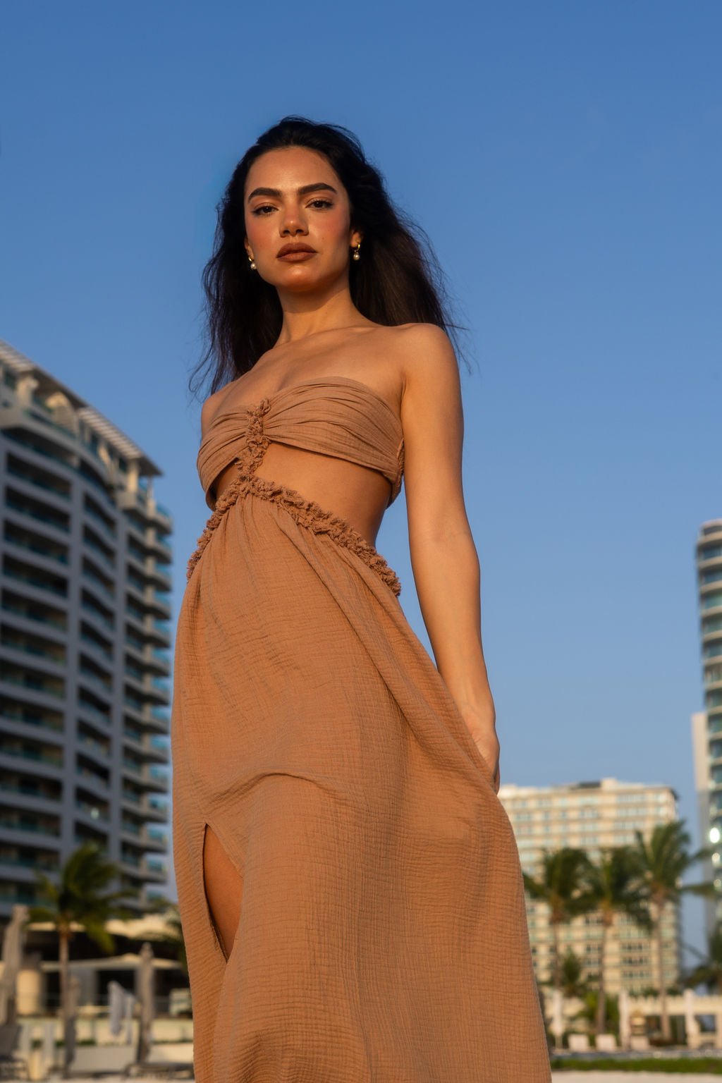 Vestido Elba - Sascal Atelier