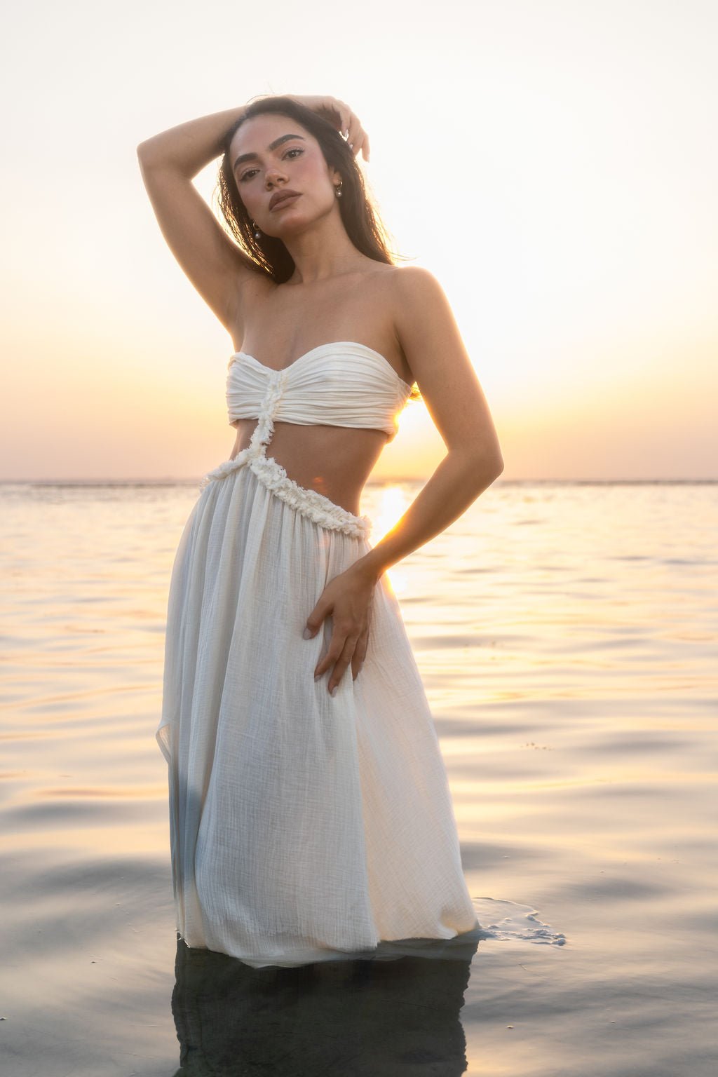 Vestido Elba - Sascal Atelier