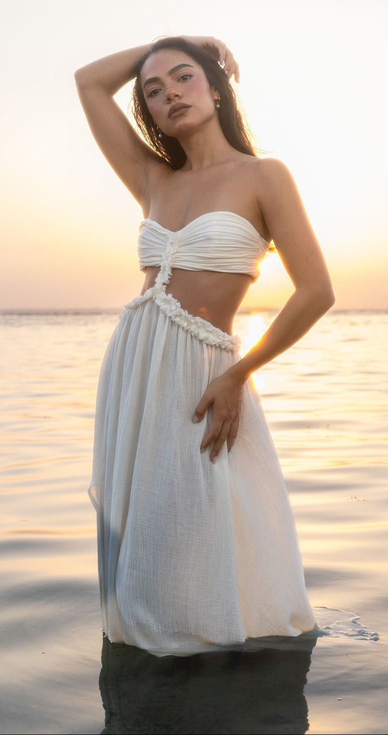 Vestido Elba - Sascal Atelier