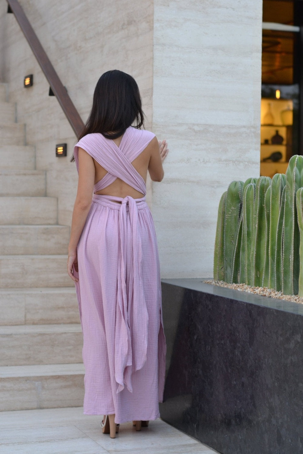 Vestido Marruecos - Sascal Atelier