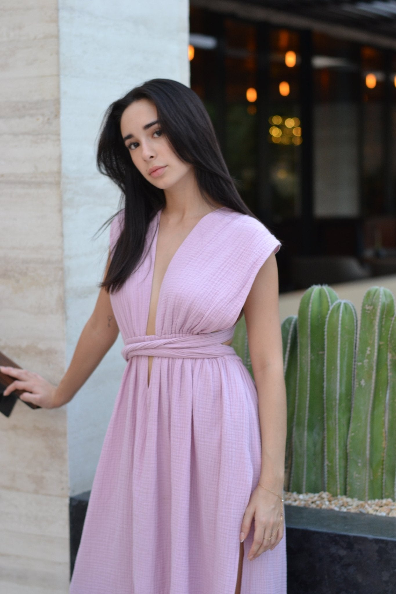 Vestido Marruecos - Sascal Atelier