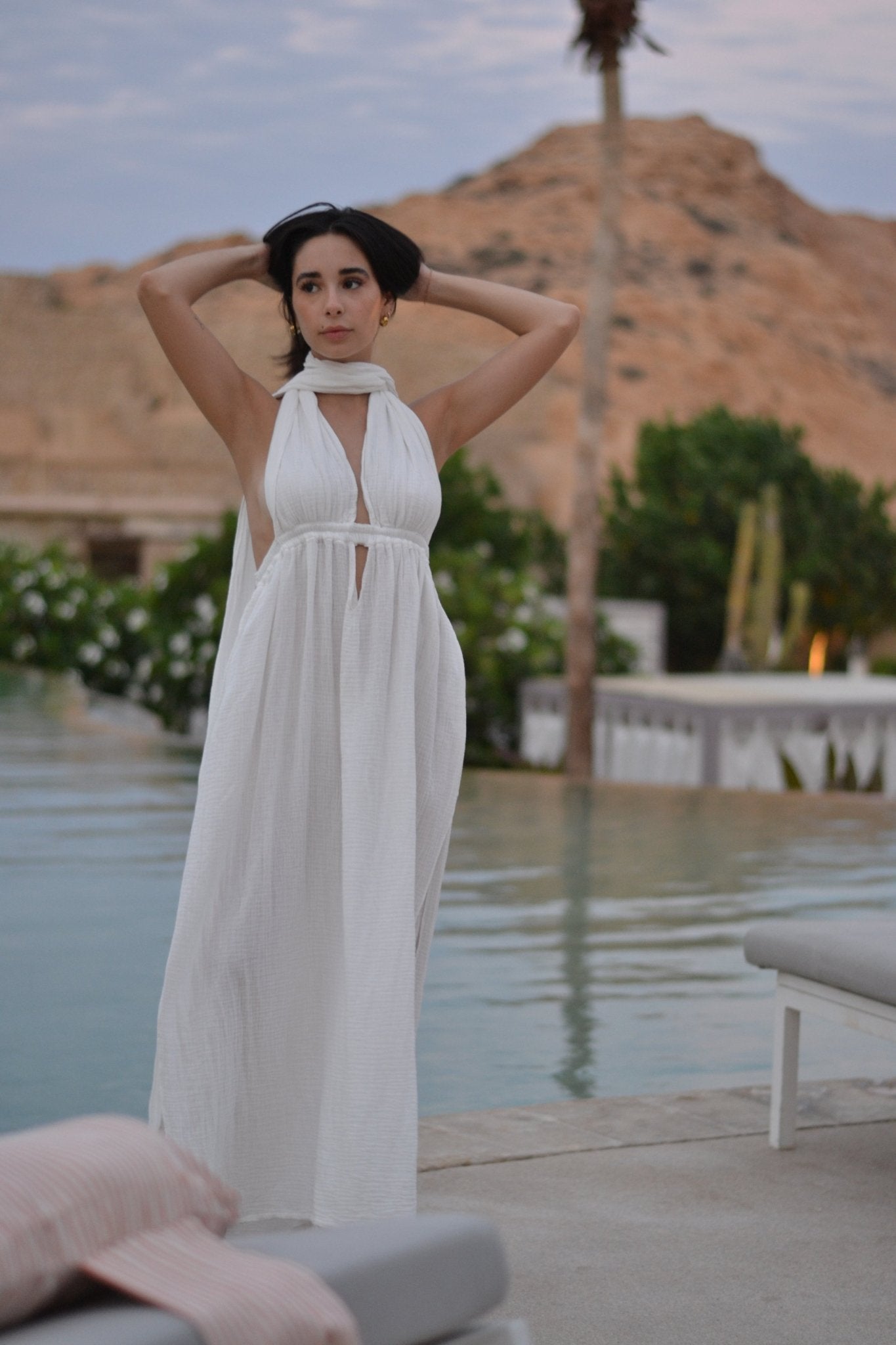 Vestido Marruecos - Sascal Atelier