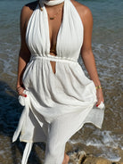 Vestido Marruecos - Sascal Atelier